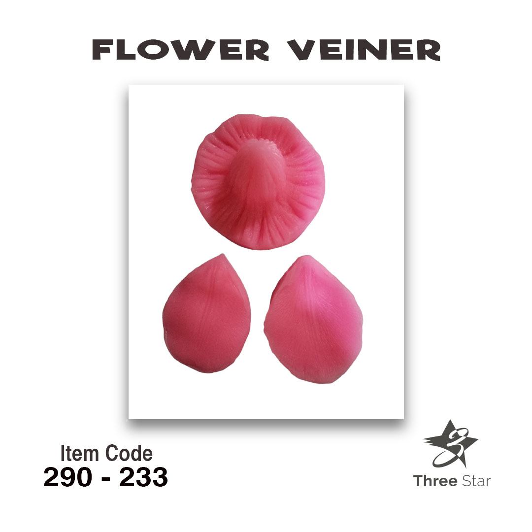 Flower Veiner 233